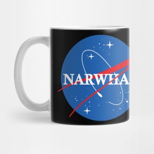 Nasa Narwhal Mug